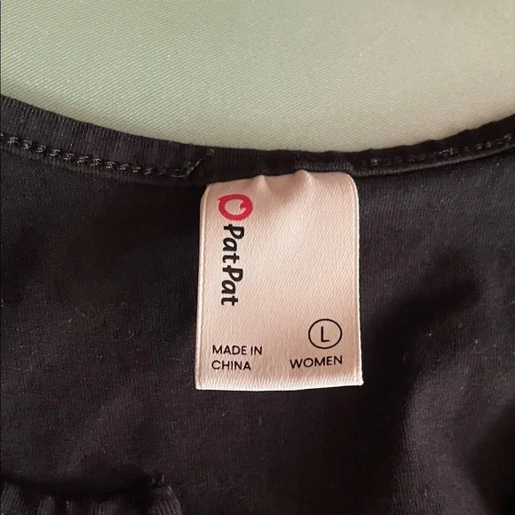 Mommy & Me (3 dresses!) PatPat Black and Tan Leopard Print Family matching - Picture 2 of 5